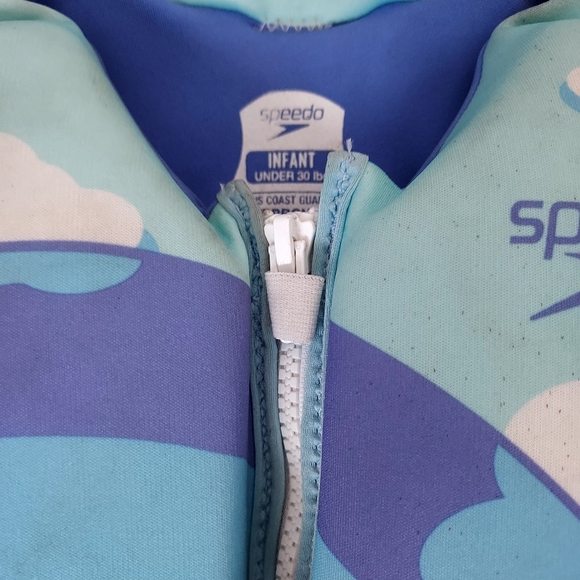 Speedo Infant personal flotation device life vest - size under 30 lbs - Picture 9 of 10